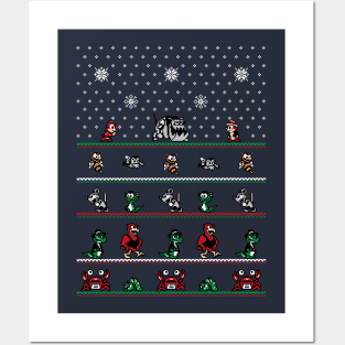 Christmas Rangers - Xmas Sweater Posters and Art